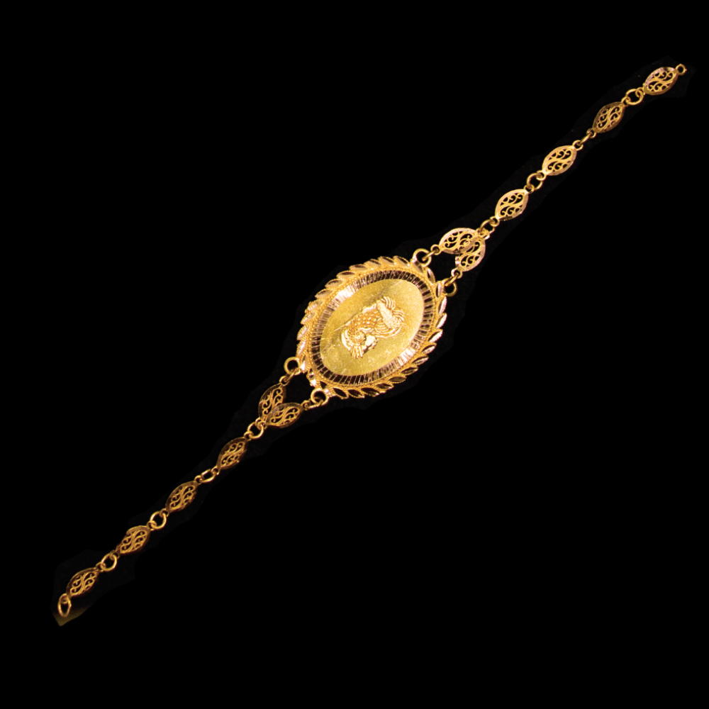 21K Gold Bracelet